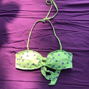 🔴Arizona Polka Dot Bikini Top